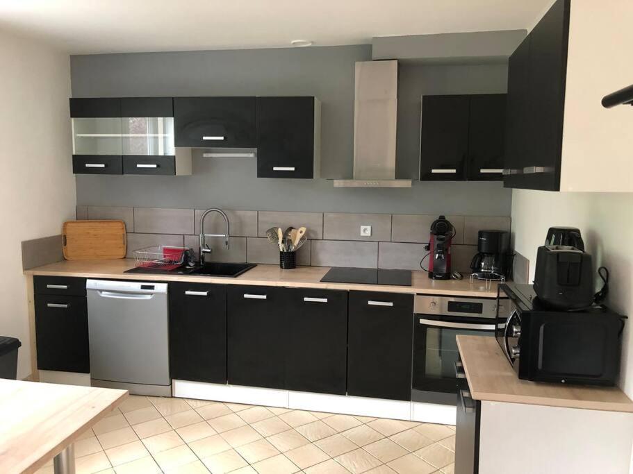 Maison Individuelle Laveissiere Ngoại thất bức ảnh